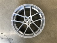 4 Avant Garde AG M510 Staggered Wheels Rims 20x8.5 20x10 Satin Silver BMW 5x112