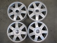 Four 1998-2001 Volkswagen Passat Factory 15" Wheels OEM Rims 69722 5x112