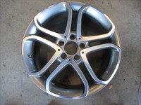 ONE Rear 2015 2016 2017 MBZ CLS550 SL550 Factory 18" Wheel OEM Rims 85431