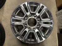 ONE 2020 GMC Sierra Denali HD2500 Factory 20" Wheel OEM Rim 23377034 Polished