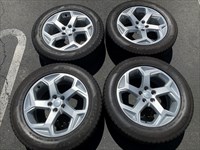 Four 2019 Range Rover Sport Factory 20 Wheels Tires Rims 72310 OEM JK621007AA 