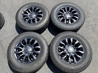 2021 Ford Ranger Factory 17 Wheels Tires OEM10230 Rims Charcoal A/T tires