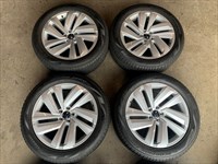 2020 VW Atlas Factory 20 Wheels Tires OEM Rims 3QF601025P  Pirelli Scorpion Zero