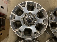 ONE 2019 2020 Dodge Ram 2500 Factory 18 Wheel Rim OEM 6MS02TRMAA