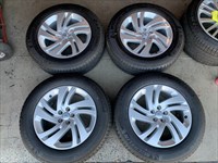 2020 Rover Evoque Factory 18 Wheels Tires Rims OEM 72336 LK721007HA