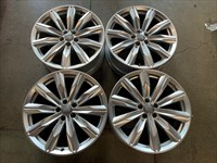 Four 2016-2018 Audi A7 A8 Factory 20 Wheels OEM 58986 Rims 4H0601025CH