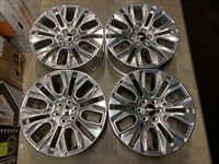 2021 Chevy Silverado factory 22 Wheels OEM Rims  84228266 GMC Sierra Yukon 5943