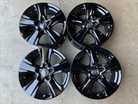 Four 2021 Toyota RAV4 factory 17 Wheels Rims OEM Highlander 75240 Gloss Black