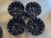 Four 2021 Ford Ranger Factory 17 Wheels OEM 10230 Rims KB3C1007C1A  Gloss Black