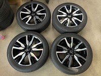2022 Honda Pilot Factory 20 Wheels Tires OEM 63149 Rims 245/50/20 Continental