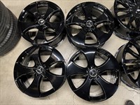 MBZ GLE GLE350 factory 20 Wheels OEM Rims 85486 A1664011300 ML GL R Gloss Black