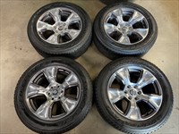 2020 Dodge Ram 1500 Factory 20 Wheels Tires OEM2674 Rims  5YD57TRMAA