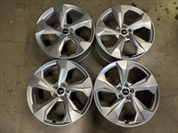 Four 2021  Audi Q5 Factory 20 Wheels Rims OEM 8OA601025BL Silver