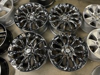 Four 2019 2020 Range Rover Factory 20 Wheels Rims 72317 OEM JK521007AA Chrome