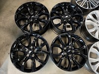 2018 Dodge Durango factory 20 Wheels OEM 2568  Rims Gloss Black 5ZR77TRMAA