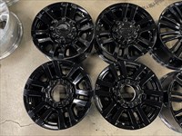Four 2020 F250 F350 Factory 18 Wheels OEM Rims 10098 HC3C1007BA  Gloss Black