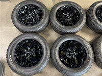 2021 Ford Ranger Limited  Factory 18 Wheels Tires OEM Rims KB3J1007CA Black