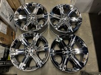 GMC Sierra Yukon Factory 22 Wheels Rims OEM 5667 Chrome Silverado Escalade