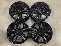 Four 2017 Audi Q5 SQ5 20 Wheels Rims 58933 OEM 8R0601025AP Gloss Black