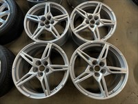Four 2022 Corvette C8 Factory 19 20 Wheels TPMS OEM 23404163 Rims 23404154 