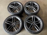 Ferrari 488GTB Spider Factory 20 Wheels Tires OEM Rims 