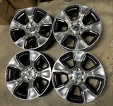 Four 2021 Dodge Ram 1500 Factory 20 Wheels OEM 2674 Rims 5YD57TRMAA