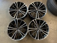 Four 2013-2016 Scion FR-S FRS Subaru BR-Z  BRZ Factory 17 Wheels Rims OEM 69621
