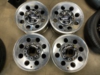 Four 2007 Ford F250 F350 Factory 17 Wheels Rims 3599 OEM 5C34-1007-AA