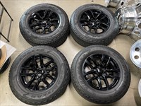 2021 Chevy Silverado Tahoe Factory 18 Wheels Tires 5912 Rims OEM Suburban Black