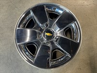 ONE 2009 Chevy Tahoe Factory 20 Wheel OE Rim Avalanche Suburban Silverado 5417