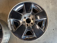 ONE 2009 Chevy Tahoe Factory 20 Wheel OE Rim Avalanche Suburban Silverado 5417