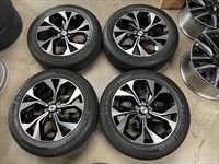 Four 2022 Ford Mustang Mach-E factory 19 Wheels Tires OEM LJ8C1007B1A