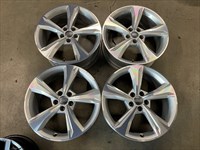 Four 2021 Audi Q5 Factory 19" Wheels Rims 59097 OEM 80A0601025E