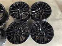 2014-2019 Maserati Ghibli S factory 19 Wheels OEM Rims Gloss Black Quattroporte