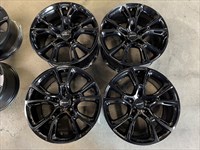 20x10 Jeep Grand Cherokee SRT Factory 20 Wheels OEM 9113 Rims Gloss Black