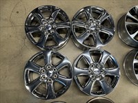Four 2018-2021 Ford F150 Factory PVD 18" Wheels OEM 10168 Rims JL341007BC 