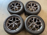 2019 Jeep Grand Cherokee Factory 20 Wheels Tires OEM 9214 Rims 
