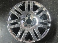 ONE  2002-08 BMW 745 750 760 Factory 18" Wheel OEM Rim 59394 New Old Chrome