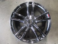 2013 2014 2015 Tesla Model S Factory 19 Wheel Rim OEM 600721400D Used Chrome