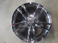2013 2014 2015 Tesla Model S Factory 19 Wheel Rim OEM 600721400D Used Chrome